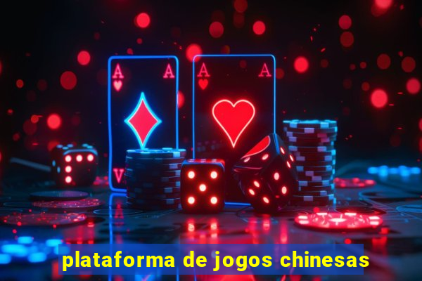 plataforma de jogos chinesas